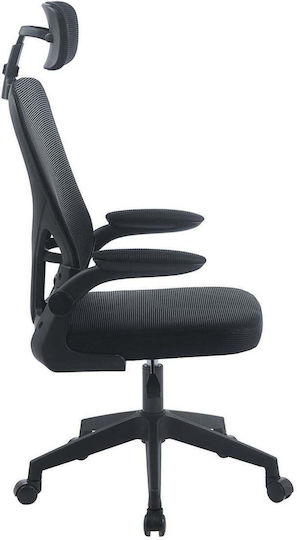 Cf3055 Scaun De Birou De Director Negru