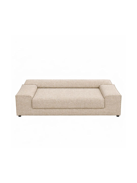 Favorite Three-Seater Sofa Bed Beige 200x81x71cm