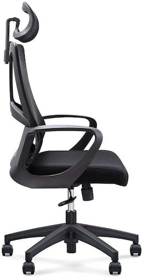 Cf8600 Scaun De Birou De Director Negru