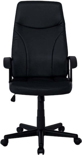 Cf1250 Executive Office Chair with Adjustable Arms Black