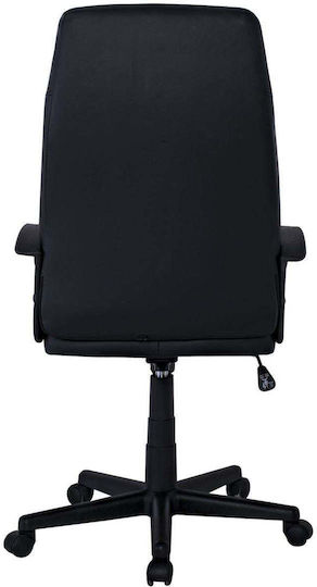 Cf1250 Executive Office Chair with Adjustable Arms Black