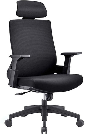 Cf8900 Scaun De Birou De Director Negru