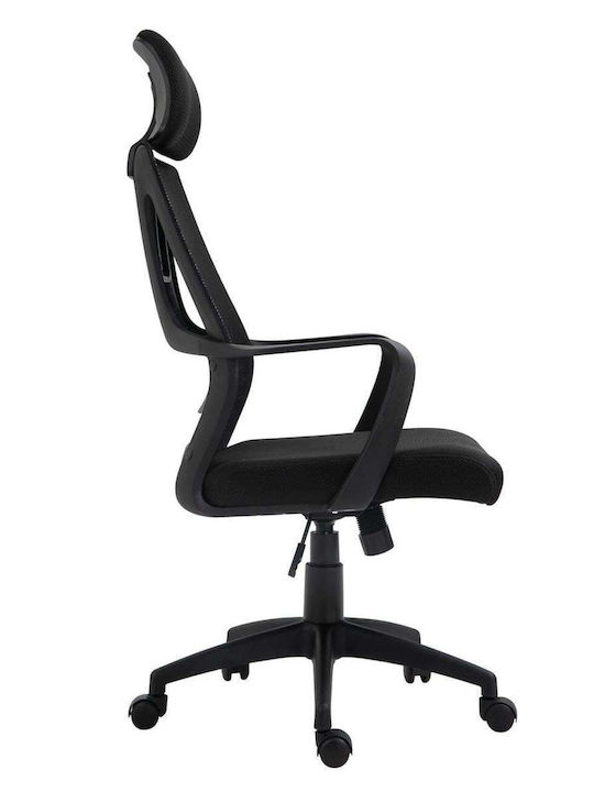 Exekutive Bürostuhl mit Arme Schwarz