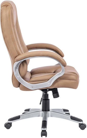Cf6950 Exekutive Bürostuhl mit Einstellbaren Armen Beige