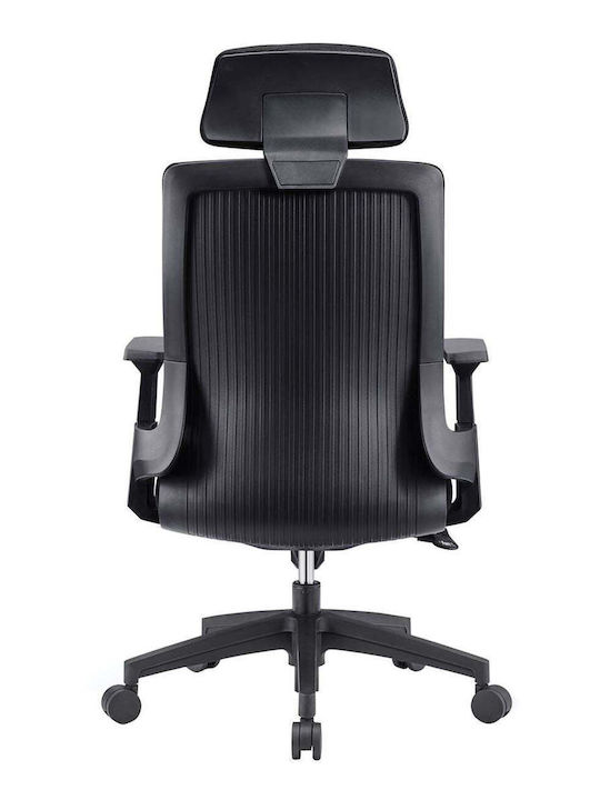 Scaun De Birou De Director Cu Inclinare Negru CF52810