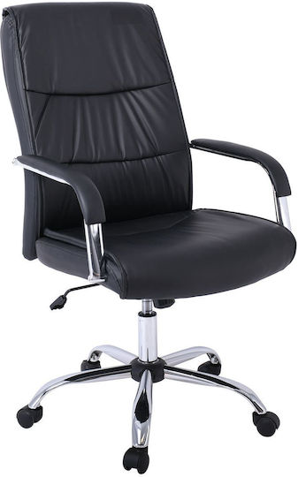 Cf5100 Executive Office Chair with Adjustable Arms Black