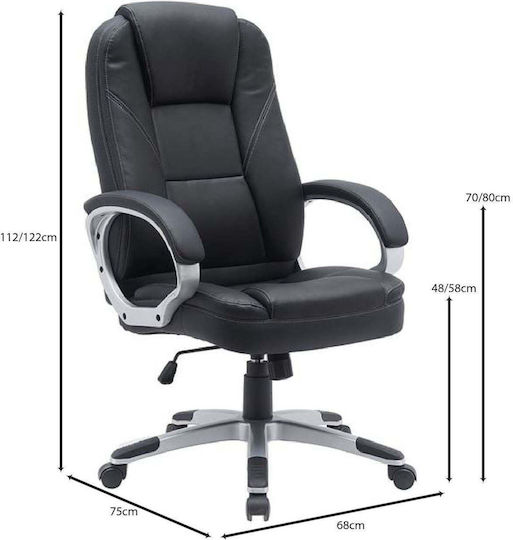 Cf6950w Scaun De Director Negru
