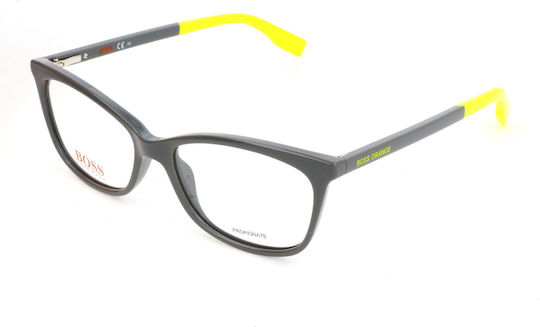 Rame Ochelari Femei Boss Bo-0289-kb7 Pod Lentilă Templu 53 16 140 Mm