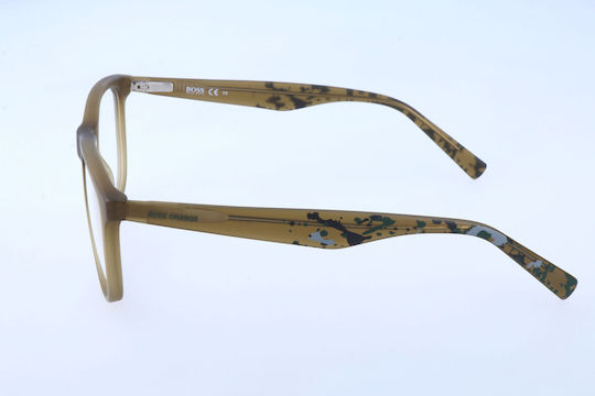 Rame Ochelari Boss Bo-0218-eze Lentilă Pod Braț 52 17 140 Mm