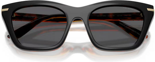 Women's Butterfly Prescription Eyeglass Frame Brown EA4274BU 50261W
