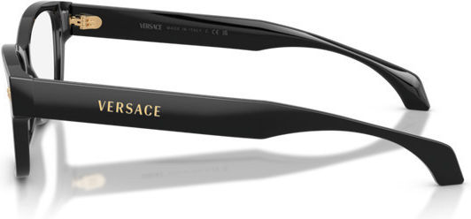 Versace Rame Ochelari Pentru Femei Negru VE3392 GB1