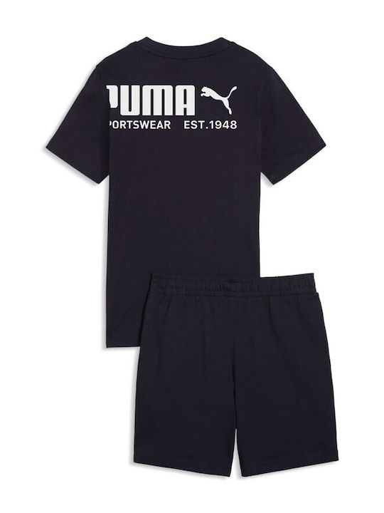 PUMA Kids Set With Blue Shorts 2 Pieces