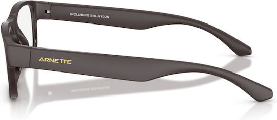 Arnette Männer Acetat Brillengestell Braun AN7286U 3027