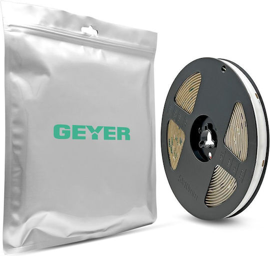 Geyer LED Лента 24V Червено Светлина 5м Тип COB