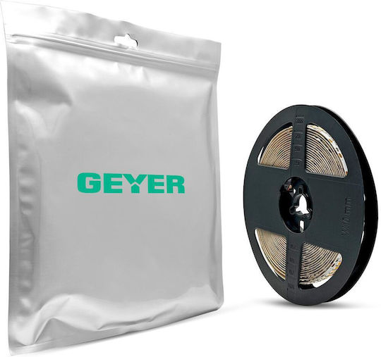 Geyer Ταινία LED 12V Φυσικό Λευκό Φως 5m