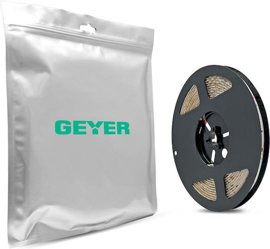 Geyer Waterproof LED Strip 24V Natural White Light 5m