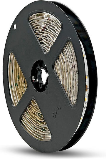 Geyer Bandă LED 12V Alb Cald Lumină 5m Tip SMD2835