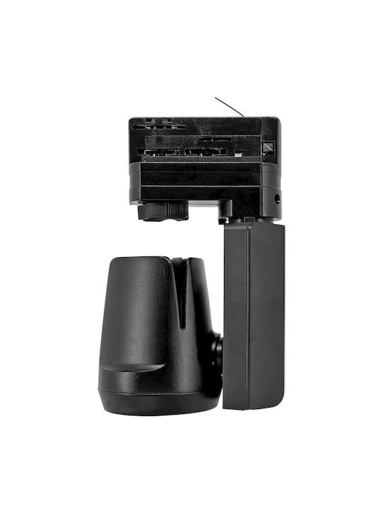 Geyer Monos LED Spot în Culoare Negru