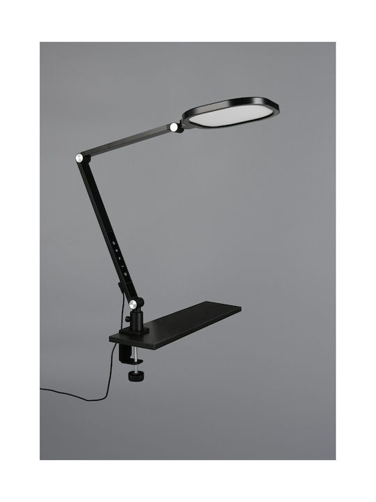 Trio Lighting Φωτιστικό Γραφείου σε Μαύρο Χρώμα
