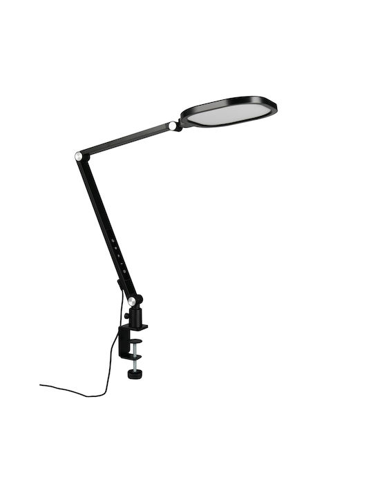 Trio Lighting Φωτιστικό Γραφείου σε Μαύρο Χρώμα