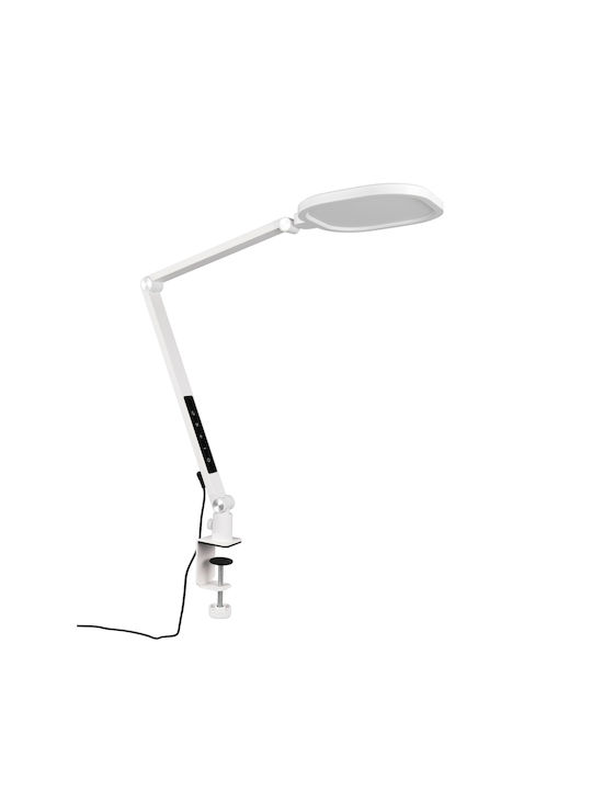 Trio Lighting Servo Φωτιστικό Γραφείου σε Λευκό Χρώμα