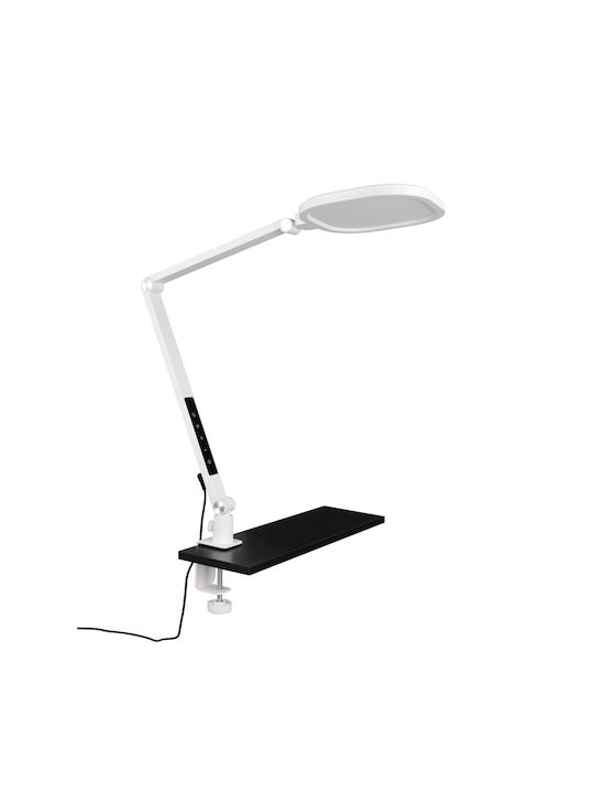 Trio Lighting Servo Φωτιστικό Γραφείου σε Λευκό Χρώμα