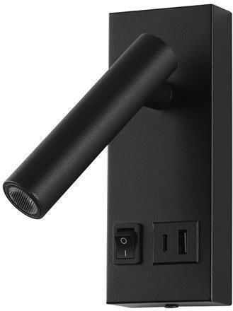Eurolamp Classic Lamp Wall with Integrated LED and Warm White Light 150x14.5x6cm