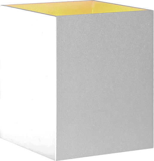 Geyer Modern Leuchte Wand mit Fassung G9 Weiß 10x10x8.2cm