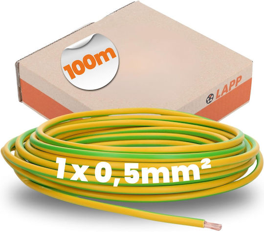 Lapp Group Power Cord in Yellow Color 100m 1pcs