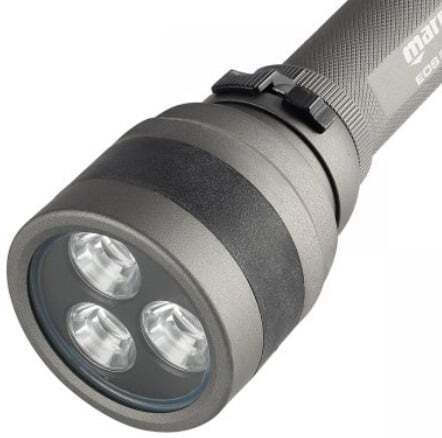 Mares LED Flash Light with Maximum Brightness 2000lm