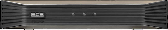 BCS BCS-P-NVR0801-4KE-8P-III NVR Recorder 8 Channels with 4K Resolution