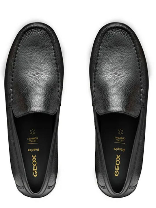 Spherica Ανδρικά Loafers σε Μαύρο Χρώμα