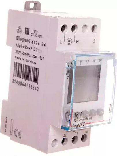 Legrand Instrument De Măsurare Panou Electric Digital Monofazic 412634