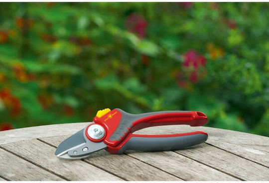 Wolf Garten RS 4000 Ψαλίδι Κλαδέματος Τύπου Αμόνι με Μέγιστη Διάμετρο Κοπής 25mm