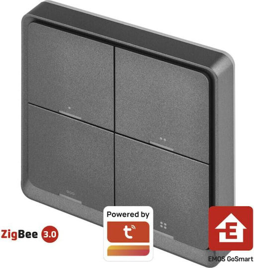 Emos GoSmart Intelligente Taste Wi-Fi & ZigBee