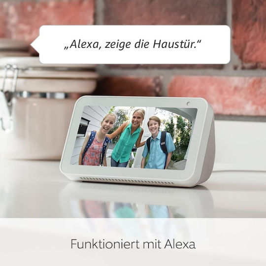 Ring Video Doorbell Wired Ασύρματο Κουδούνι Πόρτας Συμβατό με Alexa Μαύρο