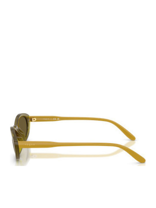 Vogue Ochelari De Soare Verzi Cu Ramă Din Plastic