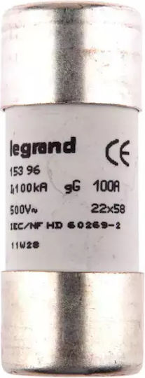 Legrand Ασφάλεια Τήξεως Κυλινδρική