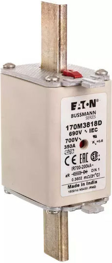 Eaton Ασφάλεια Τήξεως