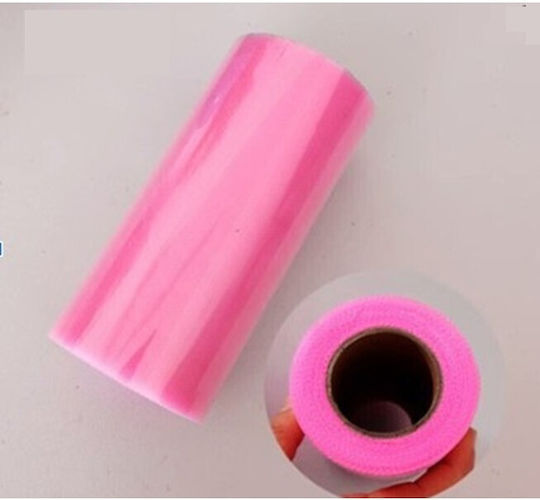 Alista Home Țesătură Decorațiuni Tulle Roz