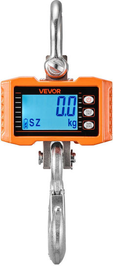 Vevor Commercial Scale with Weighing Capacity 1995.81kg and Accuracy 500g