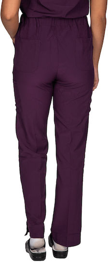 Alezi Women's Purple Pants & Blouse Set