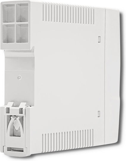 Qoltec Τροφοδοτικό Ράγας cu Ieșire 24V și Putere 10W 0.42A
