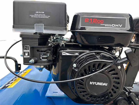 Hyundai HWGC 600 Самоходен Шредер Бензин (4-тактов) 6.5 Конски Сили