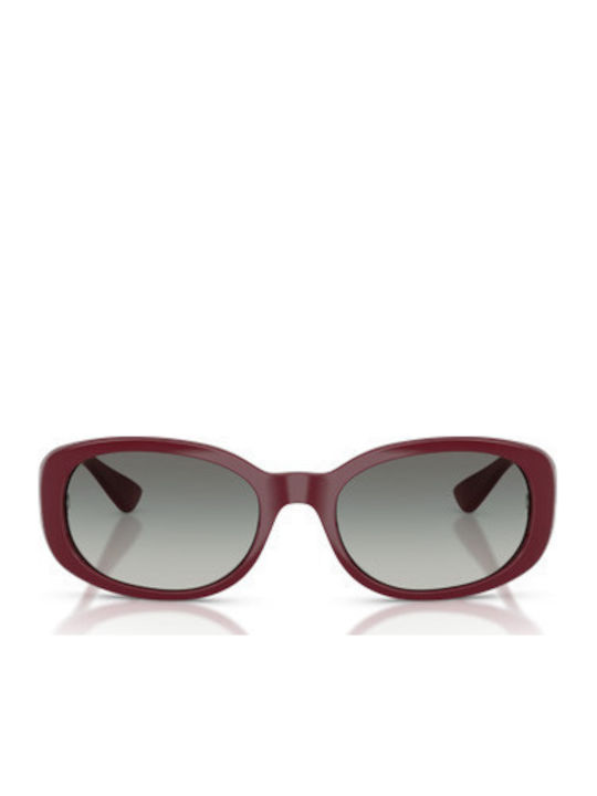 Vogue Unisex Ochelari De Soare Cu Culoare Full Face Roșie Și Culoare Gri Degrade Lentile VO5663SM 287511
