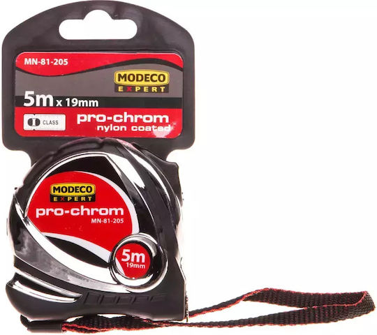 Modeco Pro Метрическа лента 19мм x 5м