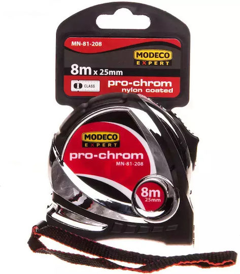 Modeco Pro Метрическа лента 25мм x 8м