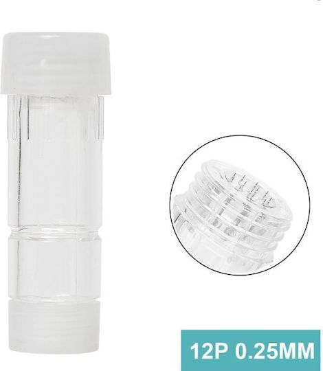 Replacement Head for Mesotherapy Device Hydra Pen H2 H3 H5 12 Needles 0.25mm