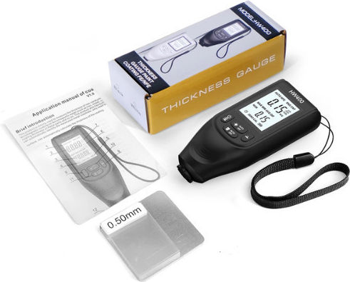 Maestro Thickness Meter Coating Thickness Gauge HW400