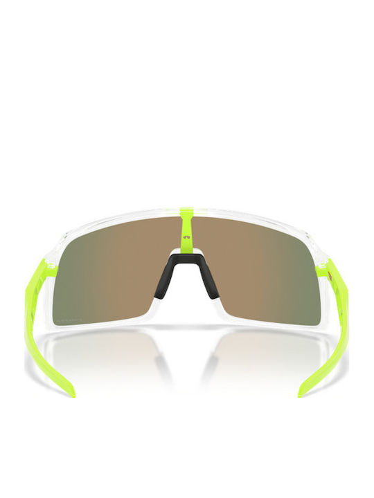 Oakley Унисекс Слънчеви Очила с Червена Рамка и Червени Стъкла